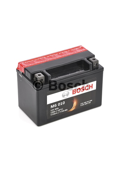 12 Volt 8 Amper Bosch Akü - Ytx9-bs