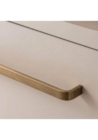 System Mobilya Kulbu Antik Renk 192mm Kulp Sy8640 0192 Abm Çok Renkli