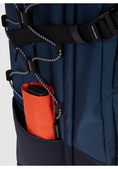 Piquadro Lacivert-mavi Unisex Çekçekli Kumaş Valiz Bv6376c2o