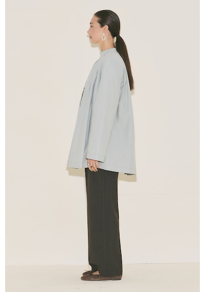 Manuka Pliseli Tunik Mavi Ss26tnk00004-22 Mavi