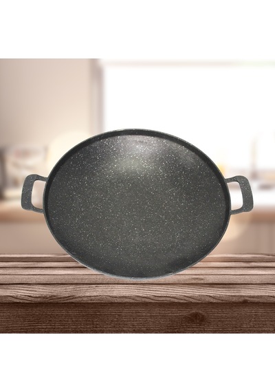 Zümrüt Saç Kavurma 34 Cm Siyah