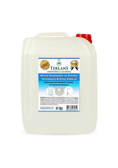 Banyo Duşakabin Ve Armatür Temizleyici 5 Lt Bathroom & Armature Cleaner