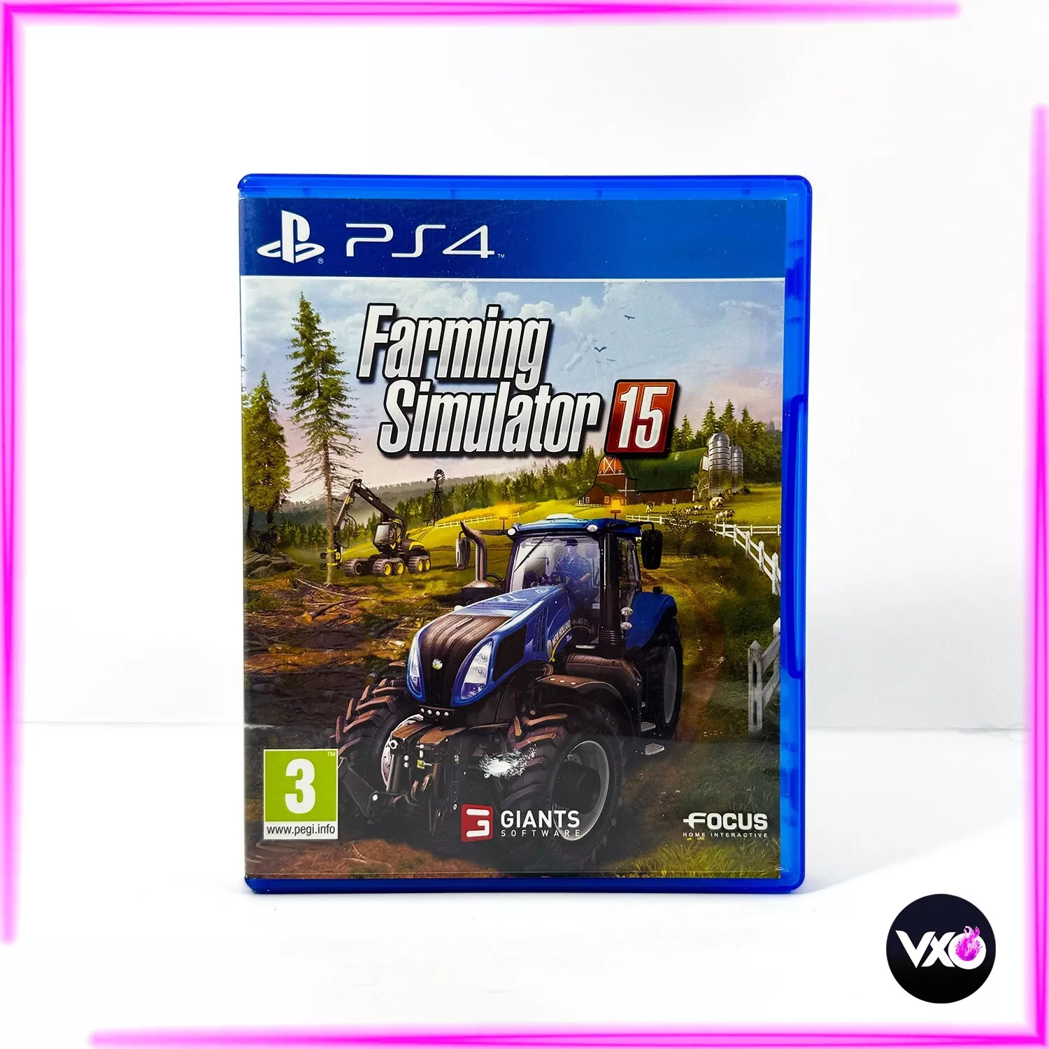 Landwirtschafts-simulator 15 Playstation 4 Cd Oyun Teşhir