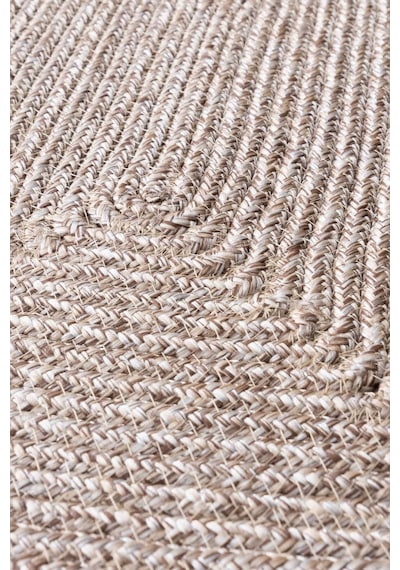 Cesta El Yapımı Örgü Natural Dikdörtgen Amerikan Servis 32x45 401 Naturel