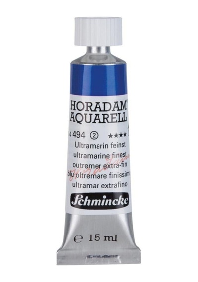 Schmincke : Horadam Aquarell Artist Sulu Boya : 15 Ml Tüp : Seri 2 494 Ultramarine Finest