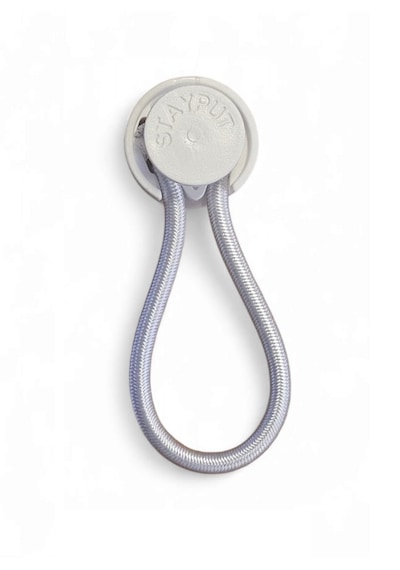 Sealux Marine Tekne Tente Branda Lastikli Klips Beyaz 9cm 10 Adet
