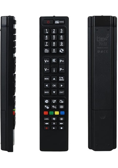 Hey Küçük Kalıp Vestel - Seg - Regal Rc4846 Lcd Led Tv Kumanda