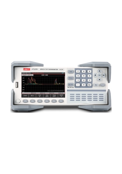 Unı-t Ut3208+ 8 Kanal Çok Kanallı Sıcaklık Test Cihazı
