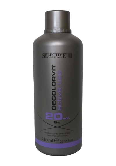 Selective Decolorvit Active Use Oksidan 20 Volüm 750 Ml