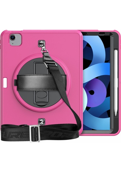 İpad Pro 11 2020 Kılıf Strap-c Otterbox Tablet Kapak - Pembe Diğer