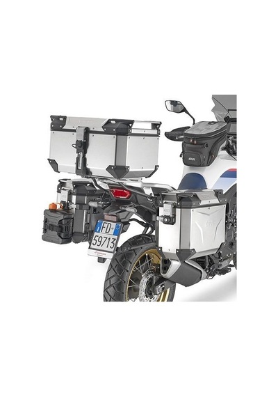 Honda Xl 750 Transalp 23 26 Outback Yan Çanta Demiri Givi Plo1201cam Siyah