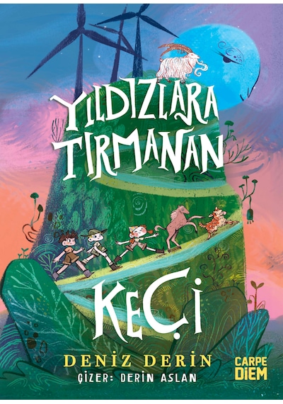 Yıldızlara Tırmanan Keçi - Deniz Derin - Roman - Carpe Diem Kitap