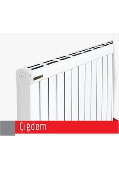 Alüminyum Panel Radyatör Çiğdem 600 X 640 Ral 9010 Kırık Beyaz