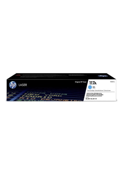 Hp 117A-W2071A Mavi  Toner