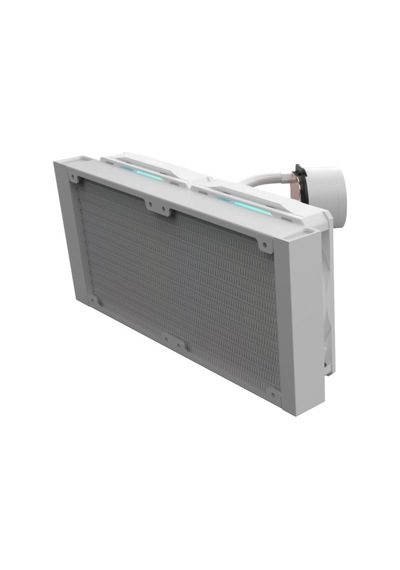 Fsp Ae24-w Beyaz 240mm 1851p/1700p/am5/am4 Sıvı Soğutmalı Cpu Fan Rgb-222899