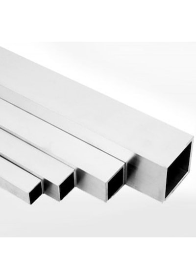 Alüminyum Kutu Profil Kare Boru 20 X 10 Mm Kalınlık 1.8 Mm 478023370