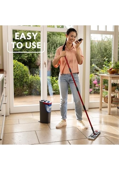H2pro%100 Kirli Ve Temiz Suyu Ayıran Temizlik Seti & Mikrofiber Mop