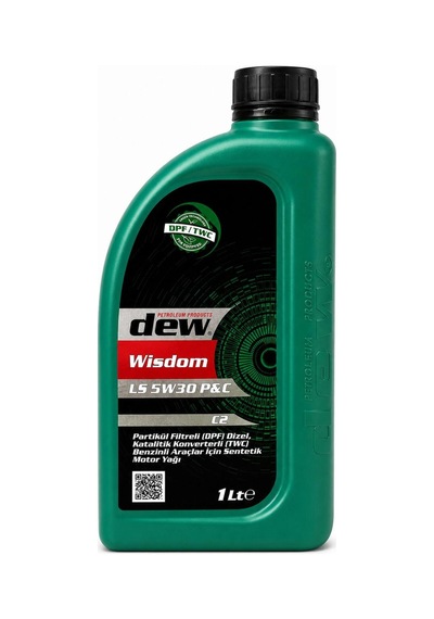 Wisdom Ls 5w30 P&c Motor Yağı 1 Litre