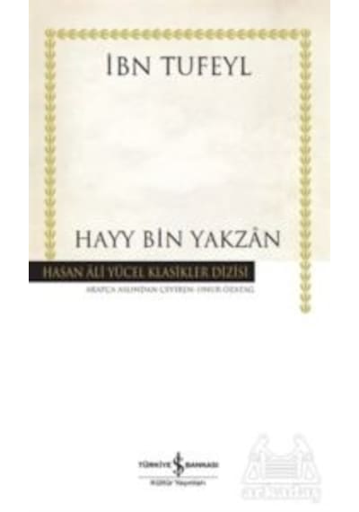 Hayy Bin Yakzan İş Bankası Kültür Yayınları İbn Tufeyl