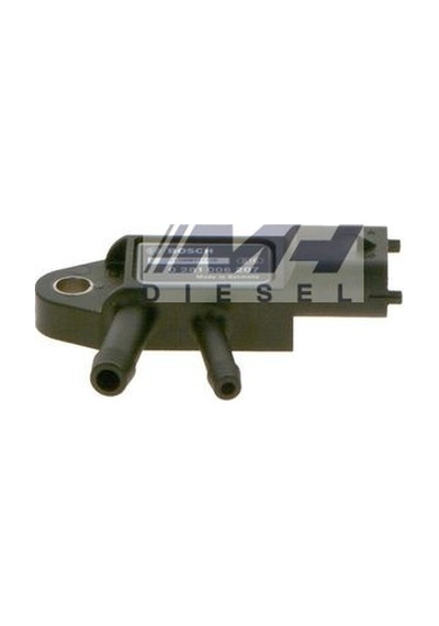 Bosch 0281006207 Egzoz Basınç Sensörü Renault Clio, Megane, Kangoo, Nissan Qashqai, Mercedes Citan