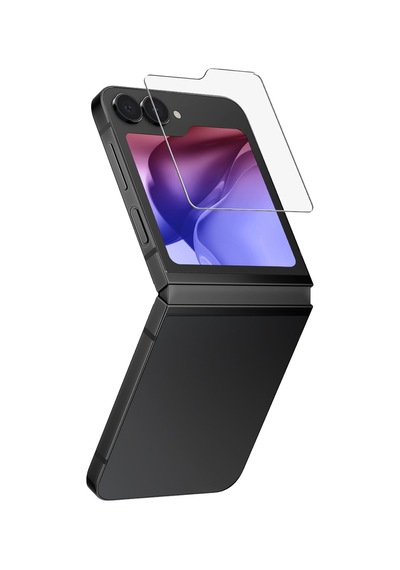 Samsung Galaxy Uyumlu Z Flip 6 Ekran Koruyucu Optix Vivid Serisi 9h Temperli Cam Kolay Kurulum