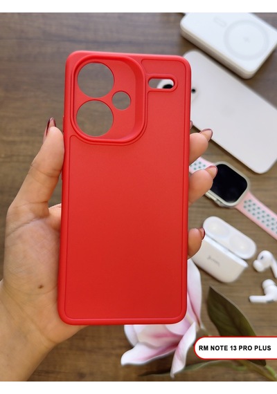 Redmi Note 13 Pro Plus Uyumlu Kamera Korumalı Darbeye Dayanıklı Renk Atmayan Keep Silikon Kılıf Kırmızı Redmi Note 13 Pro Plus Uyumlu Kamera Korumalı Darbeye Dayanıklı Renk Atmayan Keep Silikon Kılıf Kırmızı