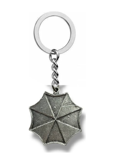 Geometrik Sekiz Köşeli Yıldız Metal Anahtarlık Unisex Modern Aksesuar