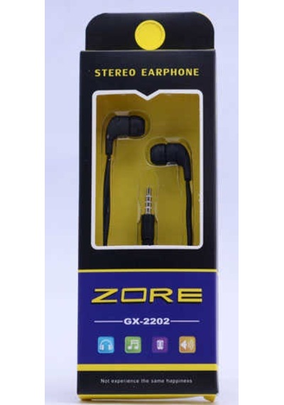 Zore Gx-2202 Stereo Mp3 Kulaklık Uzun Kutulu Diğer