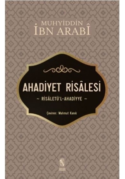 Ahadiyet Risalesi Insan Yayınları