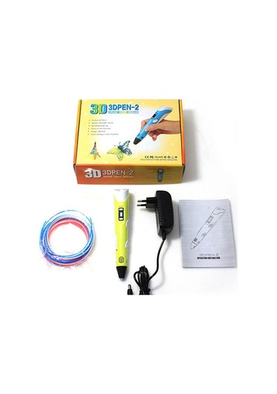 3D Kalem | 3Dpen Baskı Kalemi - Full Set