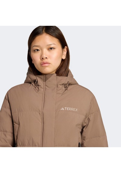 Adidas Multi Climawarm Kadın Kahverengi Yürüyüş Montu Jv8725 Kahverengi