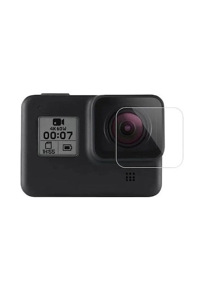 Oem Marka Gopro 8 İçin 2'li Lcd Koruyucu Siyah