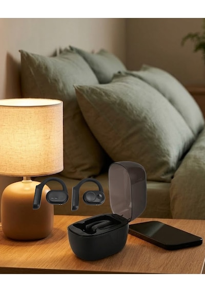 Bluetooth 5.0 Kablosuz Kulaklık Eşleşme Gürültü Azaltma