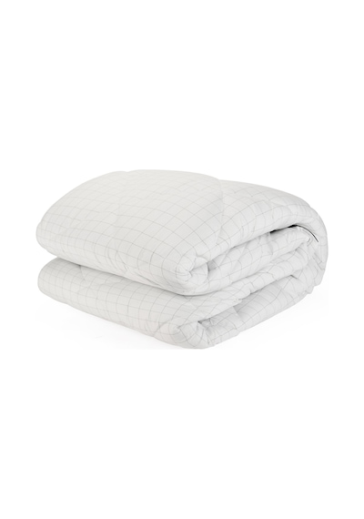 Soft Antistress Tek Kişilik Yorgan - Beyaz - 155x215 Cm Renkli