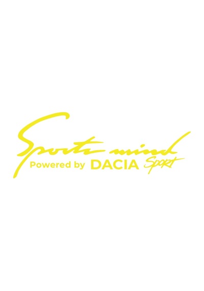 Sports Mind Dacıa Esports Sticker 17x17 Cm Sarı