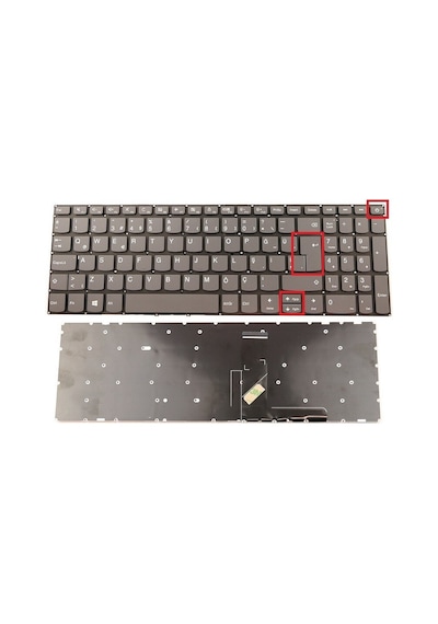 Lenovo Uyumlu 81Ll00C9Tx Klavye K-L70