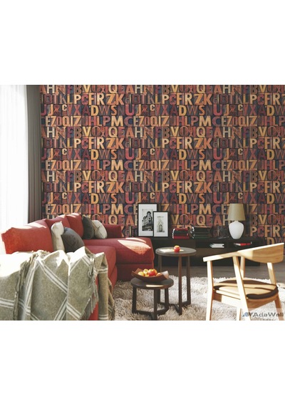 Adawall İndigo Duvar Kağıdı 4704-4