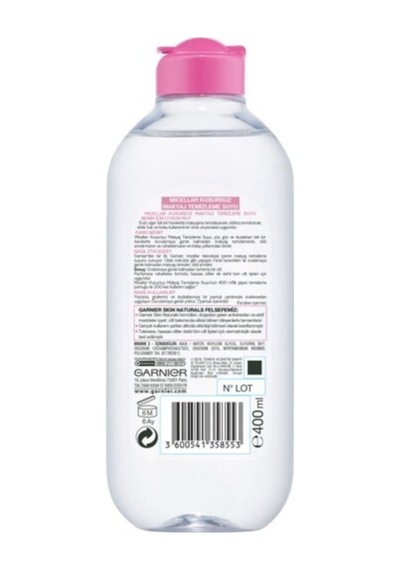 Micellar Kusursuz Makyaj Temizleme Suyu 400ml Belirtilmemiş
