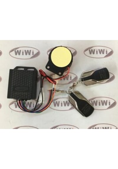 E Bike Alarm Elektrikli Bisiklet Alarm Seti Teker Kitlemeli Model (537220065)