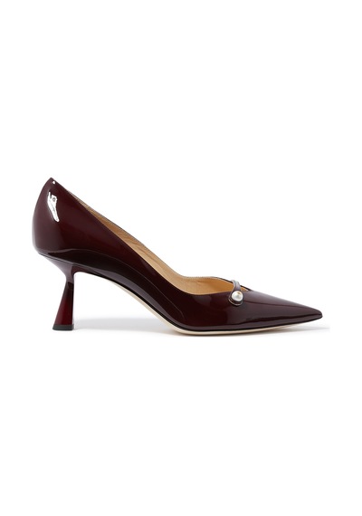 Jimmy Choo Rosalia 65 Topuklu Ayakkabı Kırmızı