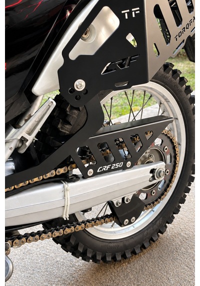 Honda Crf250l Rally Zincir Koruma Siyah M1 2013 2026 Uyumlu Crf 250 L Aksesuar