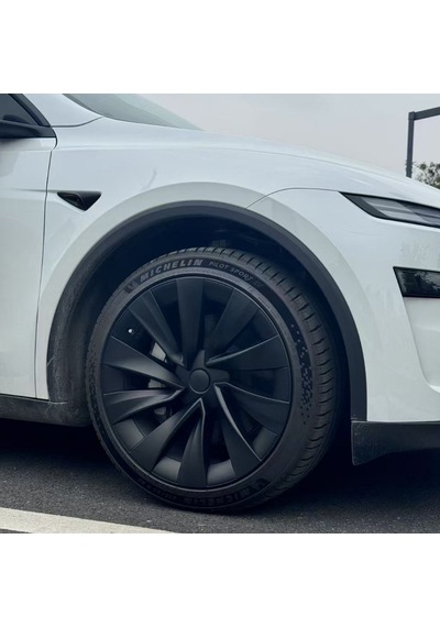 Tesla Juniper Auron Jant Kapağı Seti 20 İnç Mat Siyah