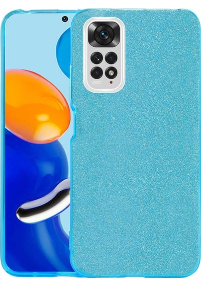 Xiaomi Redmi Note 11 Global Kılıf Zore Shining Silikon (544441411)