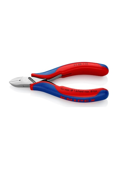 Knipex 77 02 115 Elektronikçi Yan Keski 115Mm
