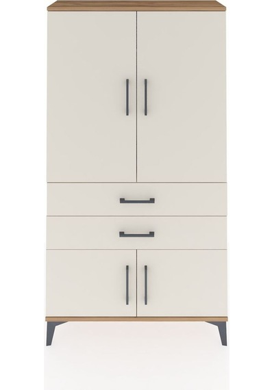Arges Dolap Tek Raflı 2 Çekmeceli Tek Askılı 88x30x163 Çam-ay... Çam Arges Dolap Tek Raflı 2 Çekmeceli Tek Askılı 88x30x163 Çam-ay... Çam