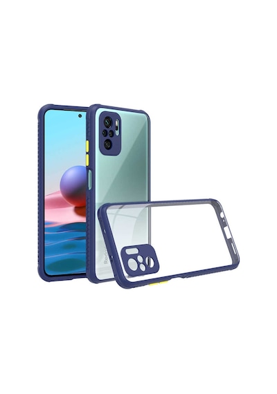 Xiaomi Redmi Note 10 Kilif ??Zore Kaff Kapak-Siyah 525316042