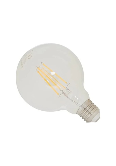 E27 Led Filament Lamba, Sarı Işık 2700k , 7w, 806 Lümen, G95 -