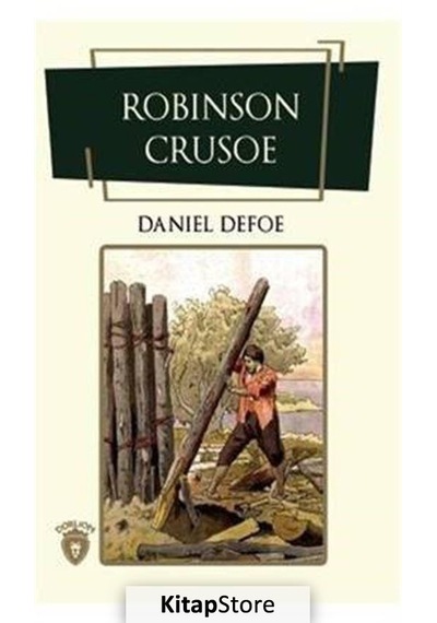 Robinson Cruose İngilizce Roman / Daniel Defoe