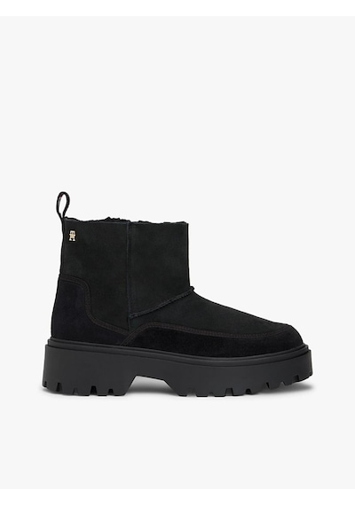 Tommy Hilfiger Kadın Bot Fw0fw08997bds Siyah