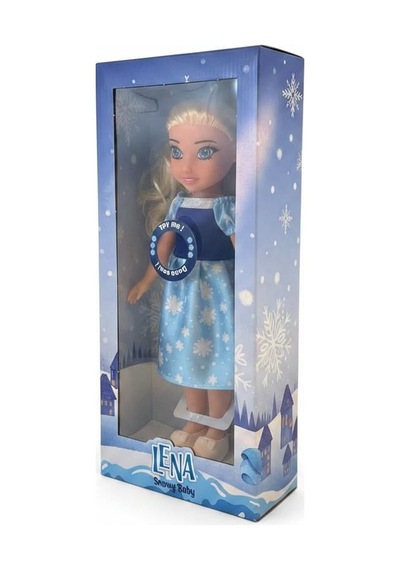 Toyx045 Lena Karlı Bebek-rbn Standart